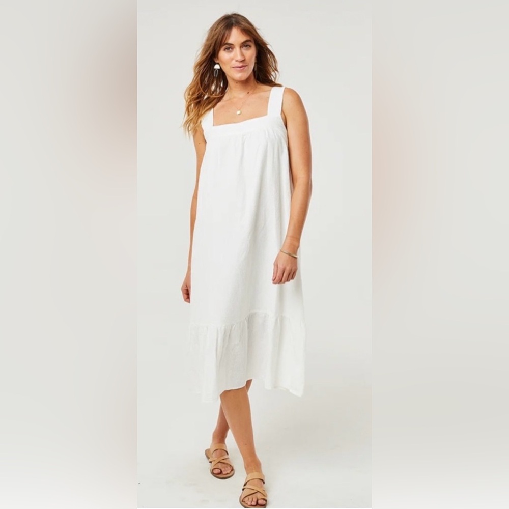 Carve Designs Rayne Dress Size Small Cloud